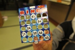 ビンゴゲーム